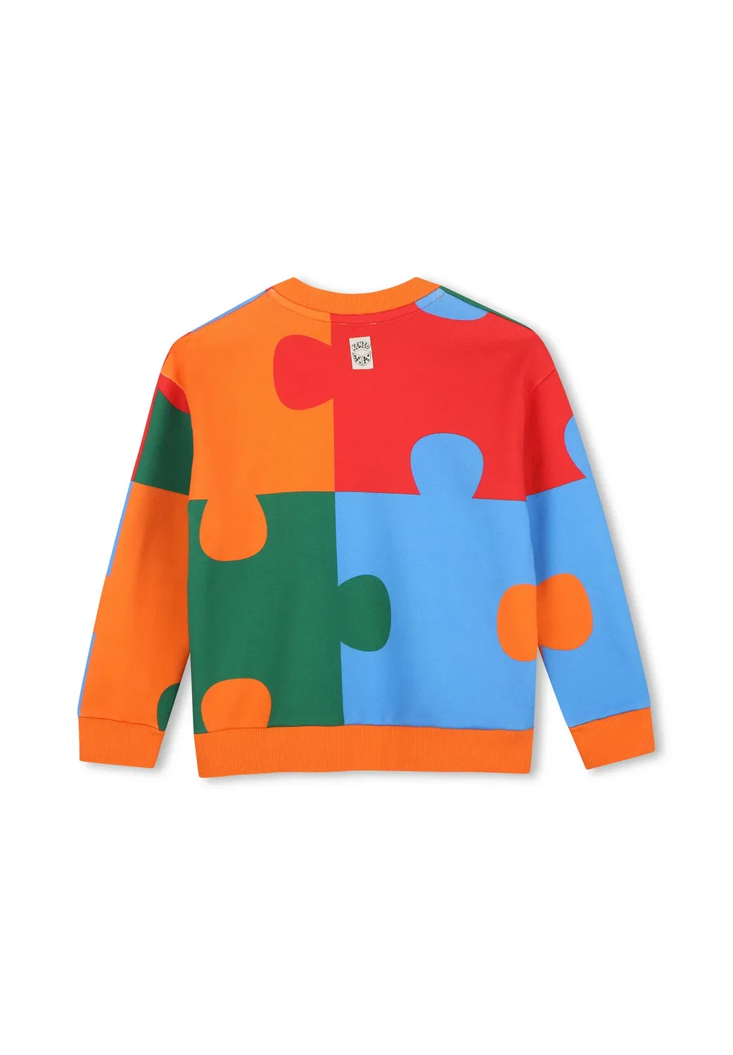 Sweat à manches longues - толстовка Kenzo Kids, Multico — фото 2