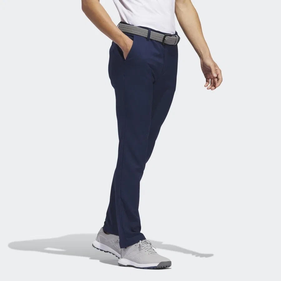 Штаны спортивные adidas Advantage Tapered Golf, Темно-синий — фото 3