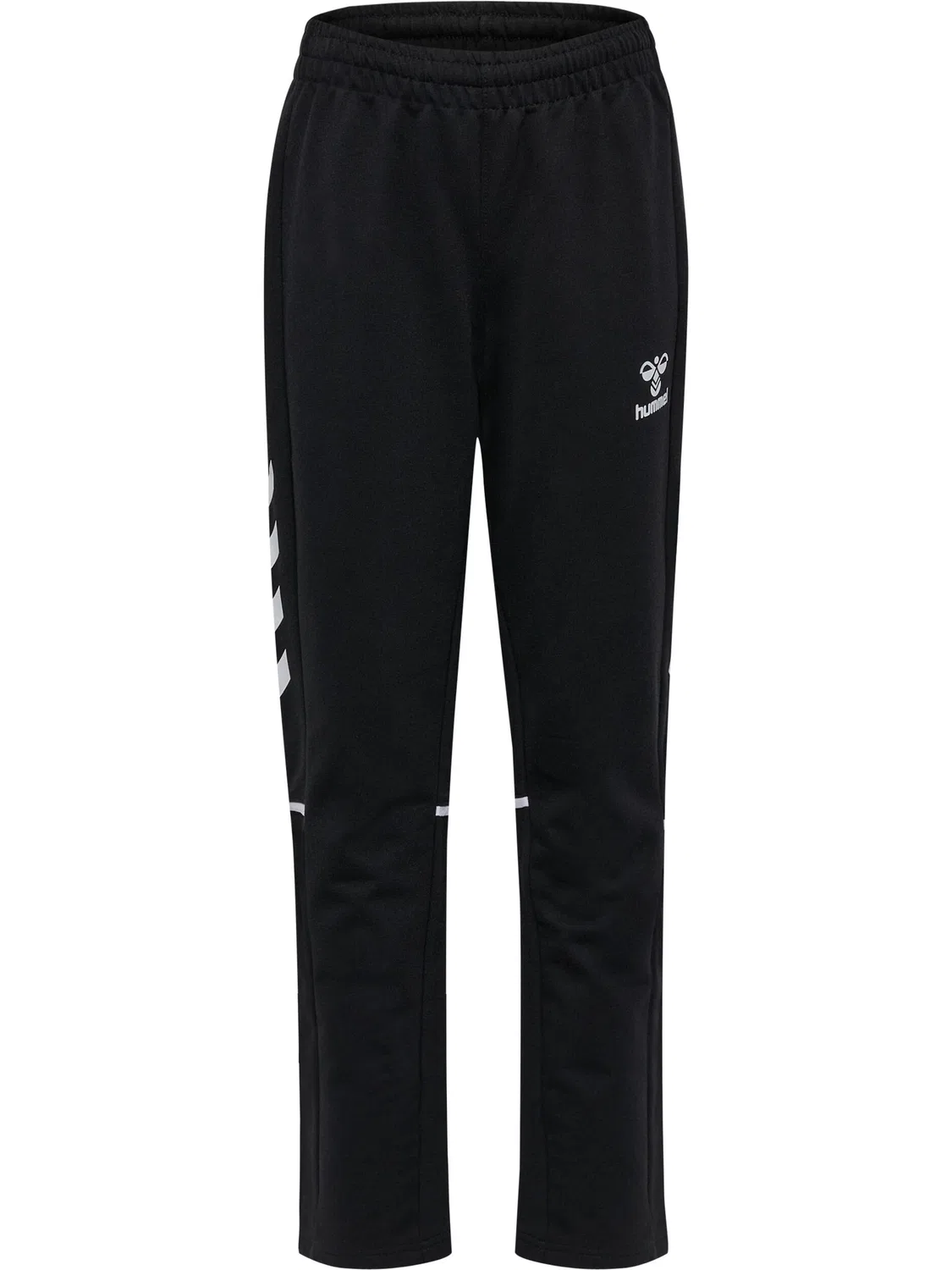 Детские спортивные штаны hmlCORE 2.0 SWEAT PANTS KIDS Hummel, Schwarz Weiss — фото 4