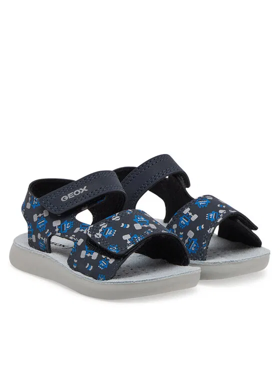 Сандалии B Sandal Lightfloppy Geox, темно-синий — фото 2