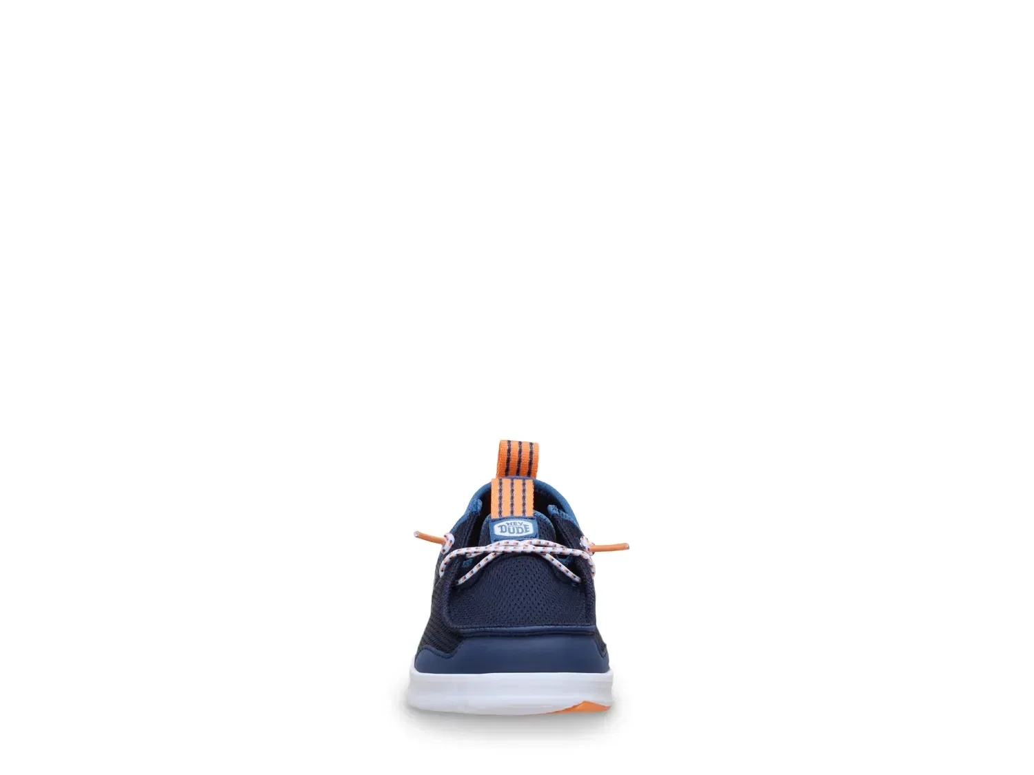 Сандалии Wally Hey2O Slip-On для мальчиков, HEYDUDE, Navy — фото 2