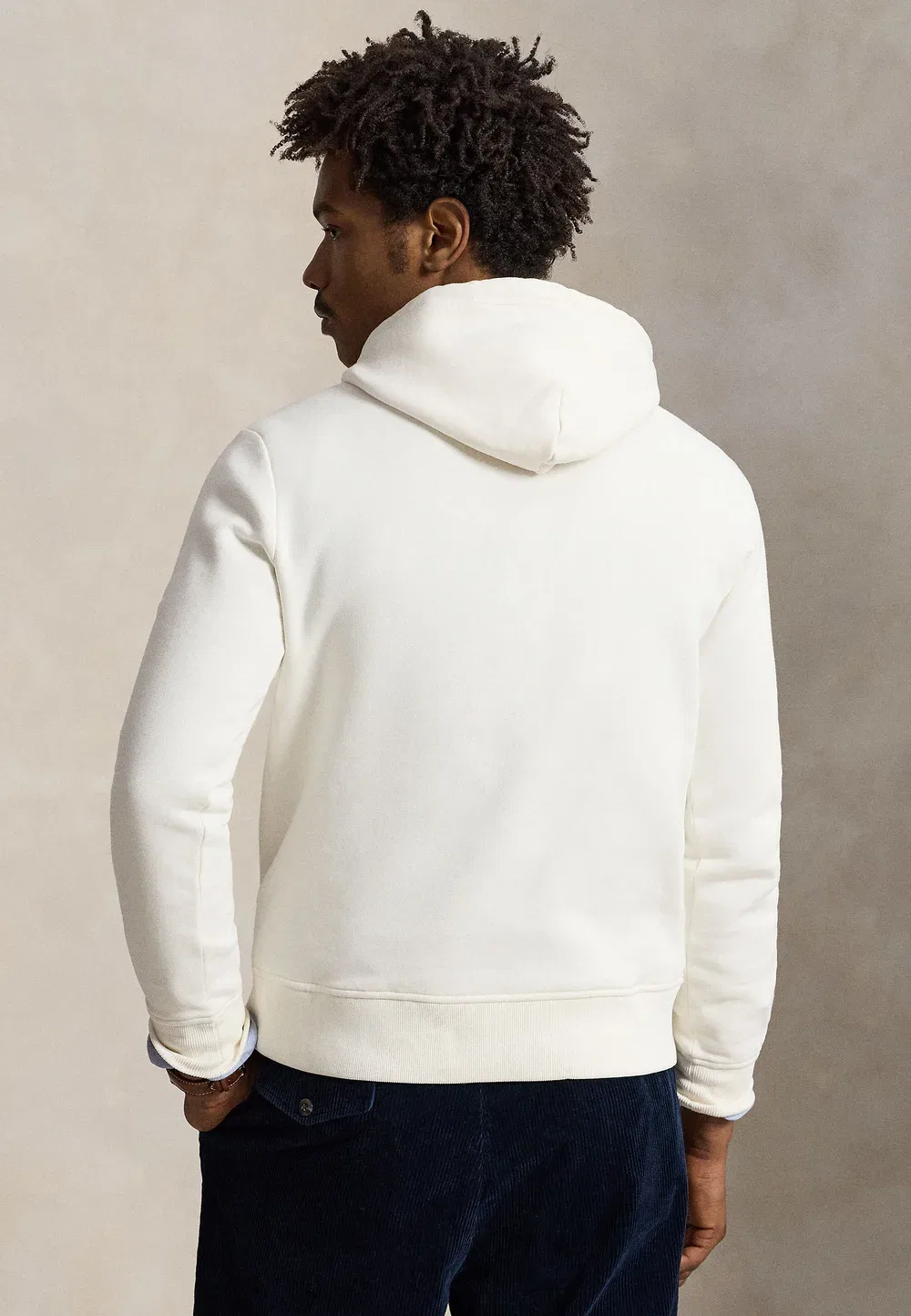 Толстовка с капюшоном Polo Ralph Lauren, White — фото 3