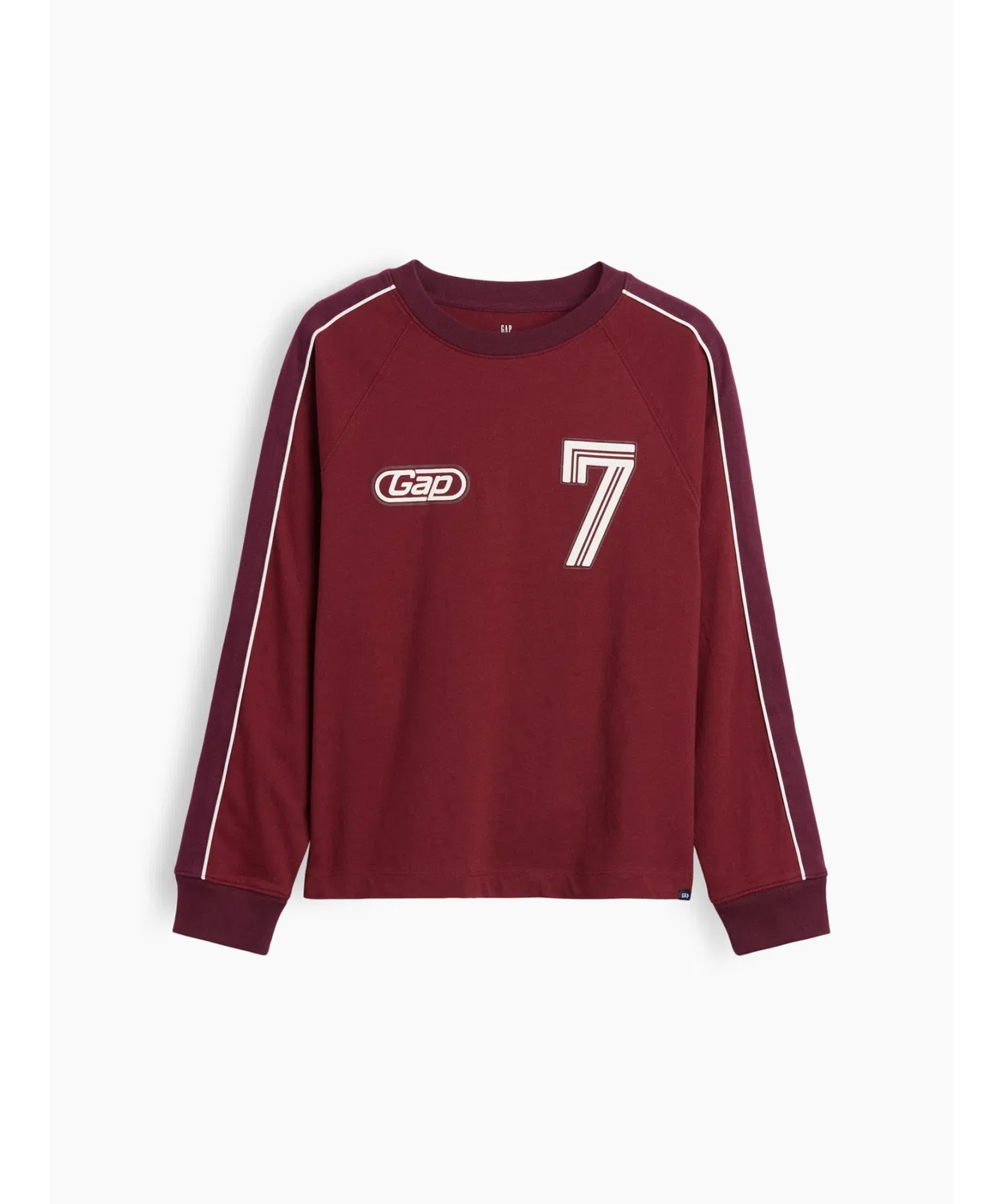 Детская футболка с длинным рукавомGAP Relaxed Fit Logo T-Shirt GAP, Other