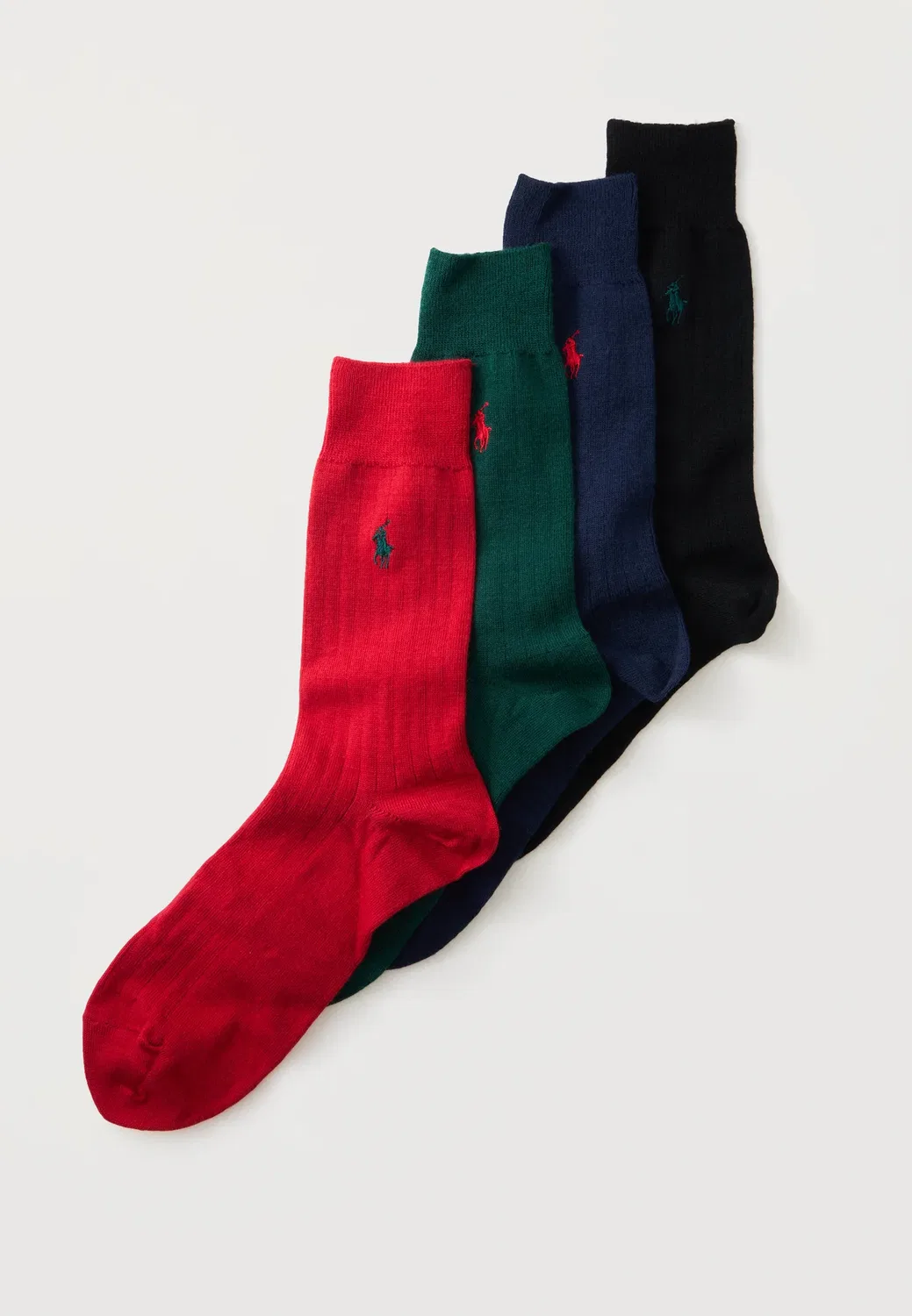 4 упаковки - носки Polo Ralph Lauren, Multi-Coloured