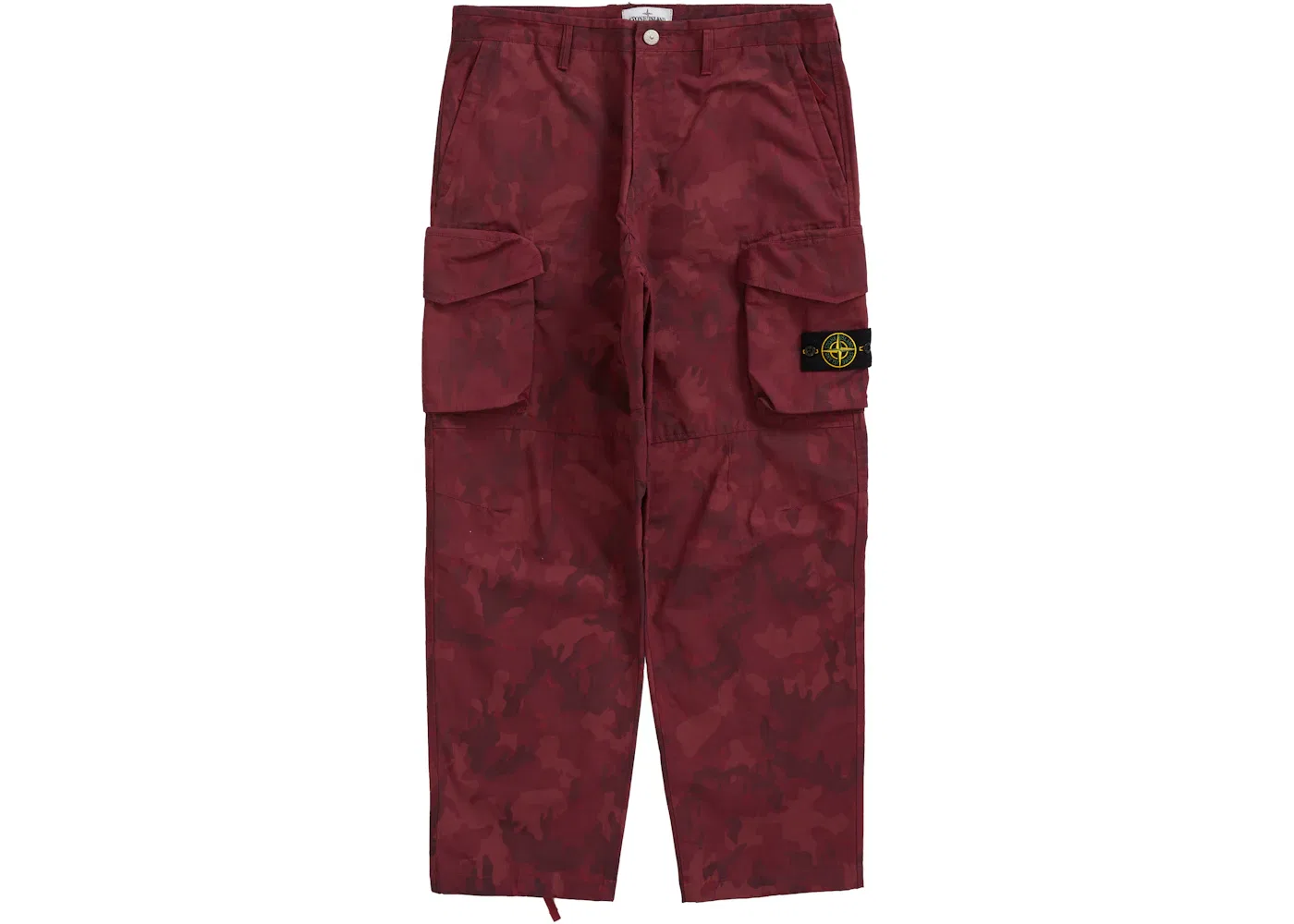 Мужские штаны из рипстопа с камуфляжным принтом Pant Supreme, Red