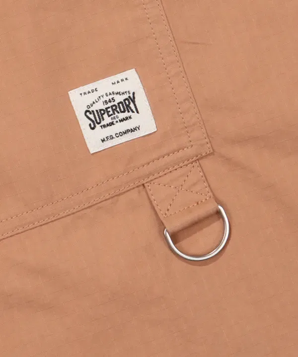 Утилитарная рубашка с заплатками Superdry, оранжевый — фото 4