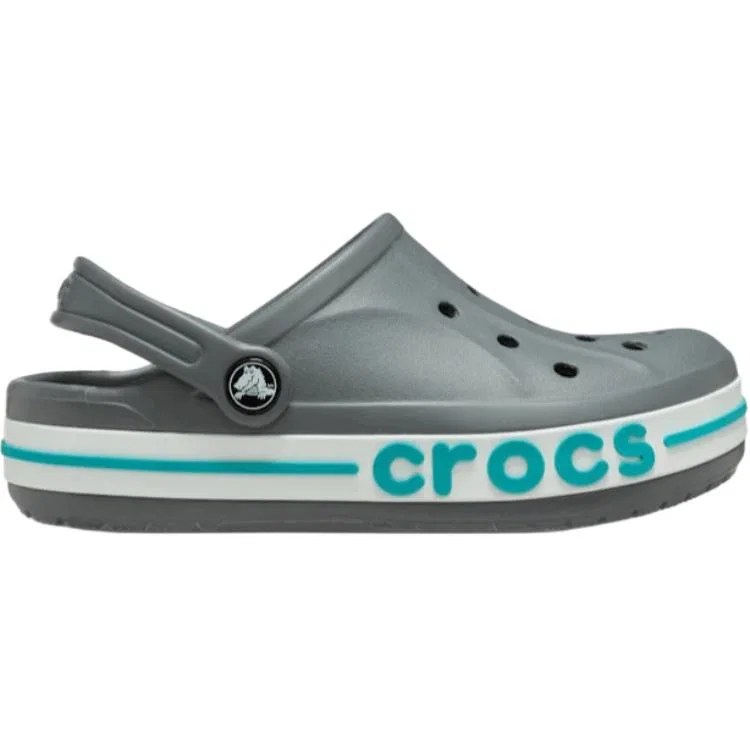 Детские сабо Bayaband Crocs, Gray — фото 3