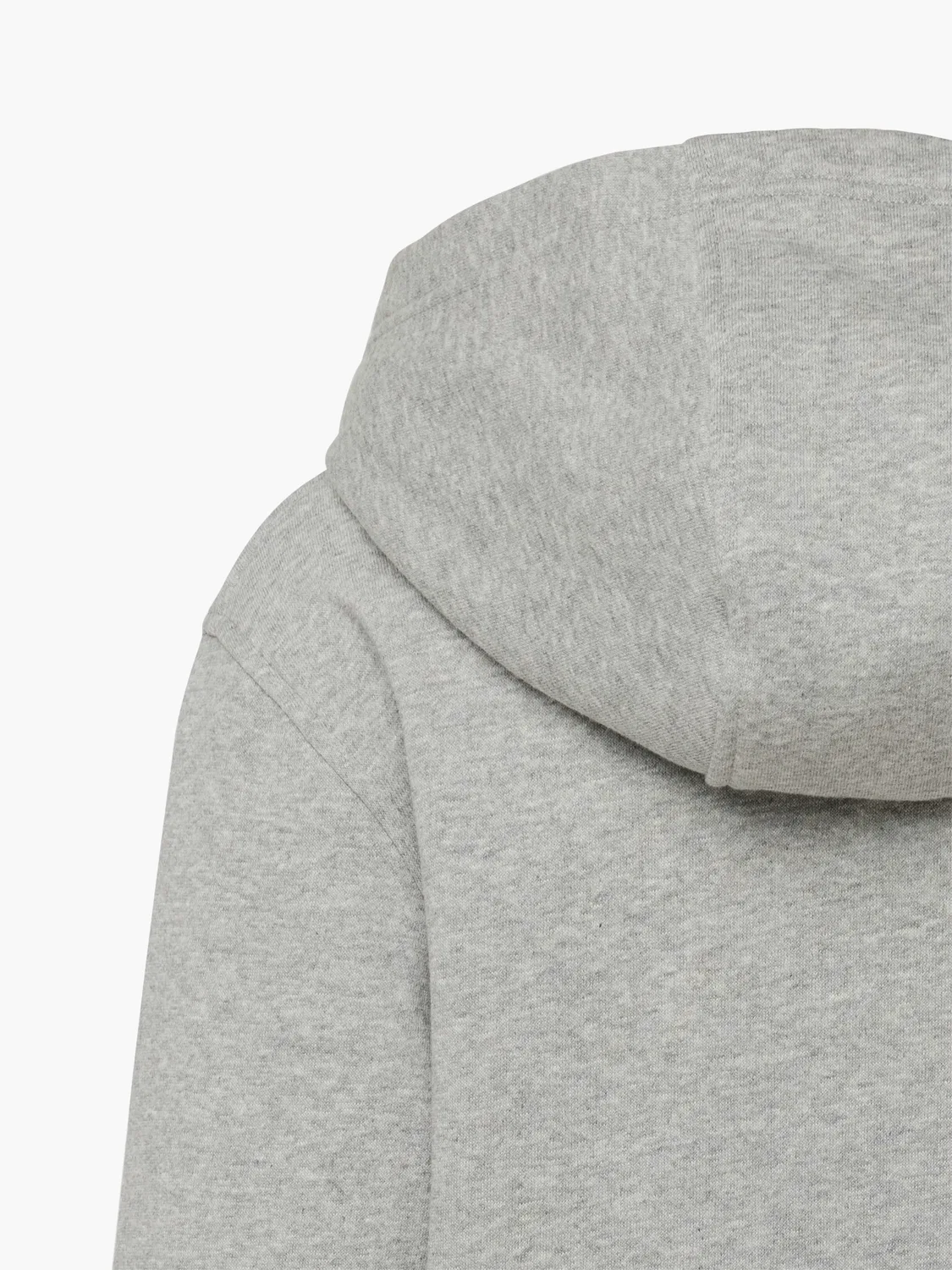 Детский свитшот с капюшоном Nike, серый — фото 4