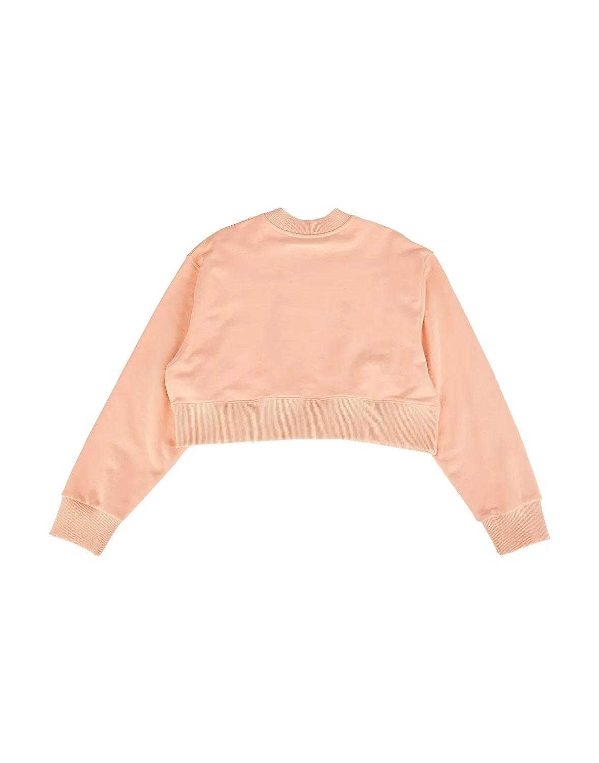 Свитшот с принтом MM6 Maison Margiela, Light Pink — фото 2