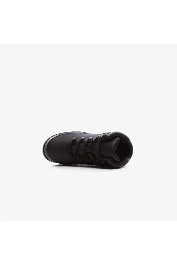 Детские ботинки для девочек на шнуровке Euro Sprint Kids Timberland, Black — фото 4