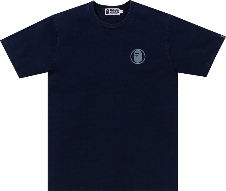 

Футболка BAPE Japan Culture Graphic Tee 'Indigo', синий