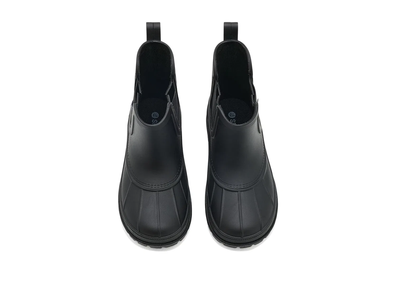 Ботинки Port Chelsea (для маленьких и больших детей) Sperry Kids, Solid Black — фото 3