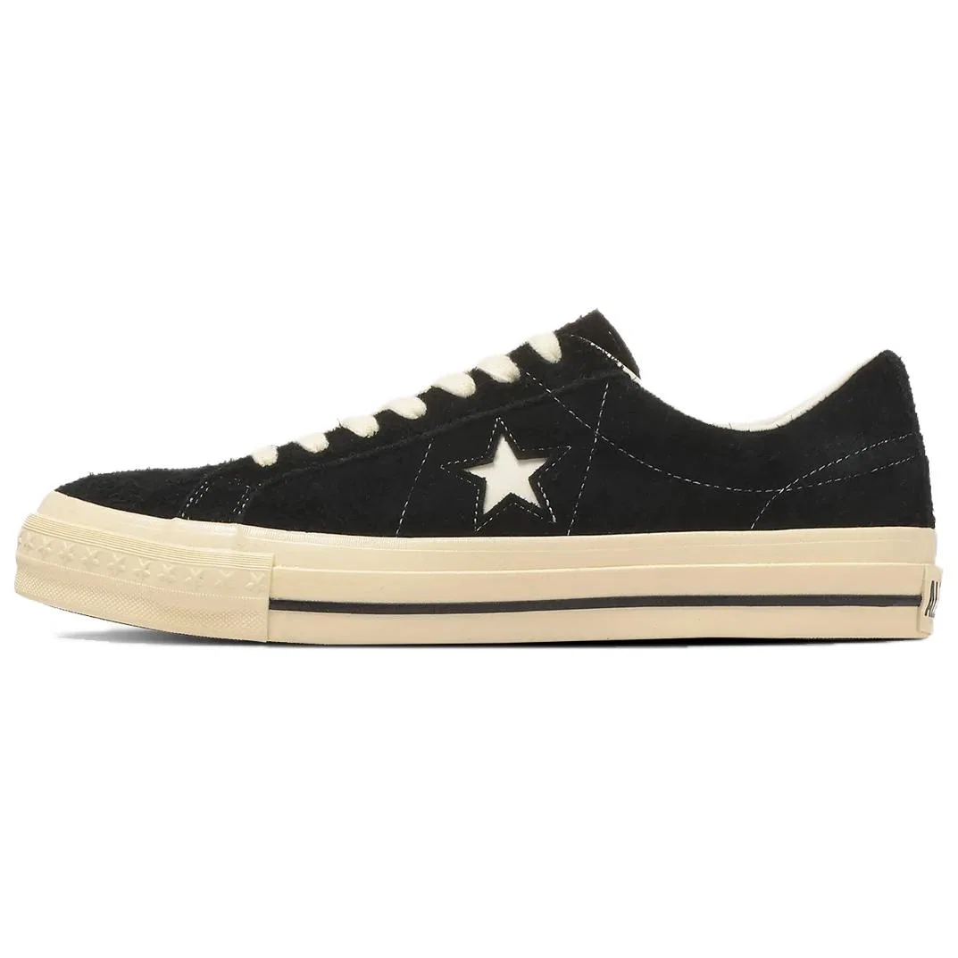 Детские кроссовки для скейтбординга низкие Converse One Star, Black