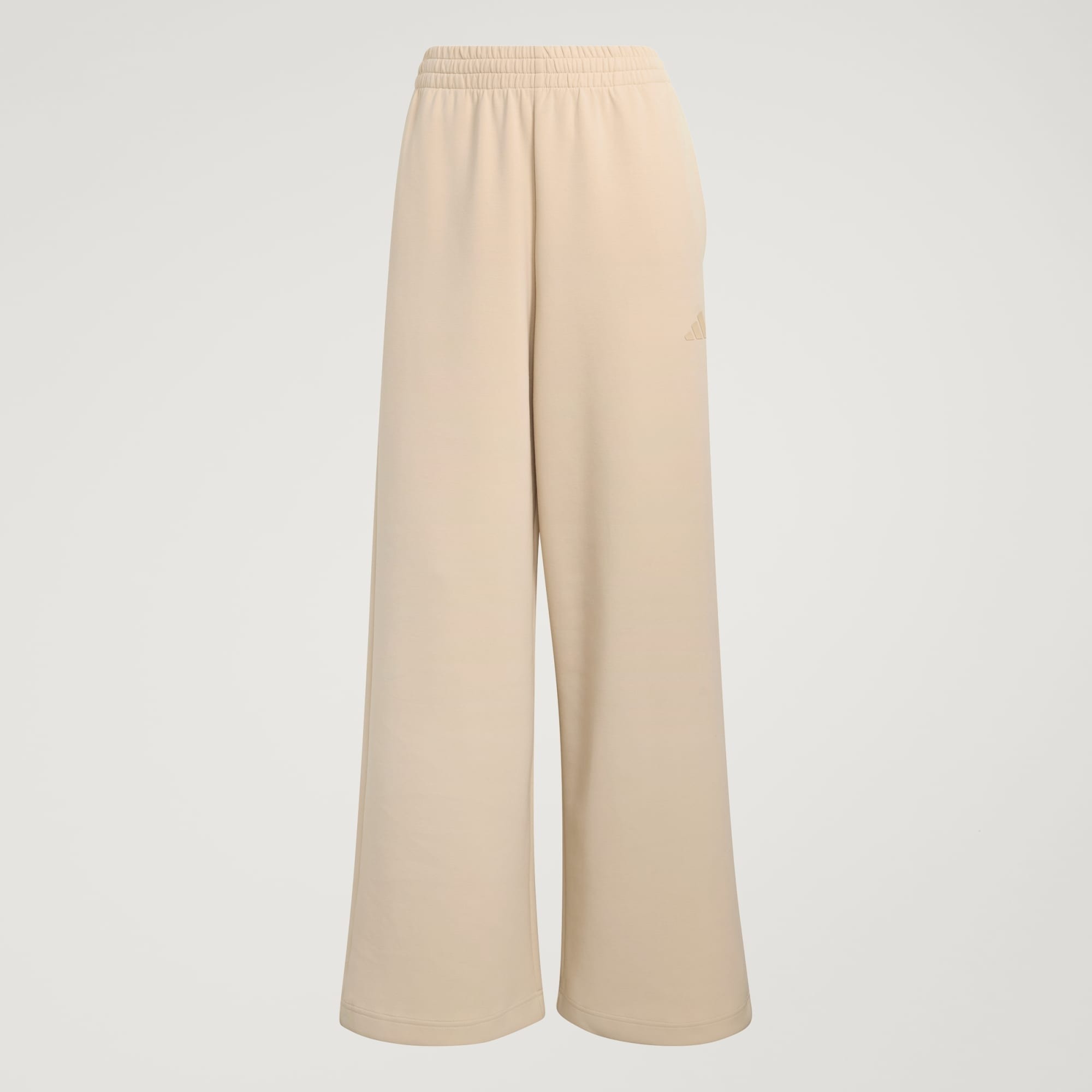 

Спортивные брюки Adidas Soft Lux Straight Leg, бежевый
