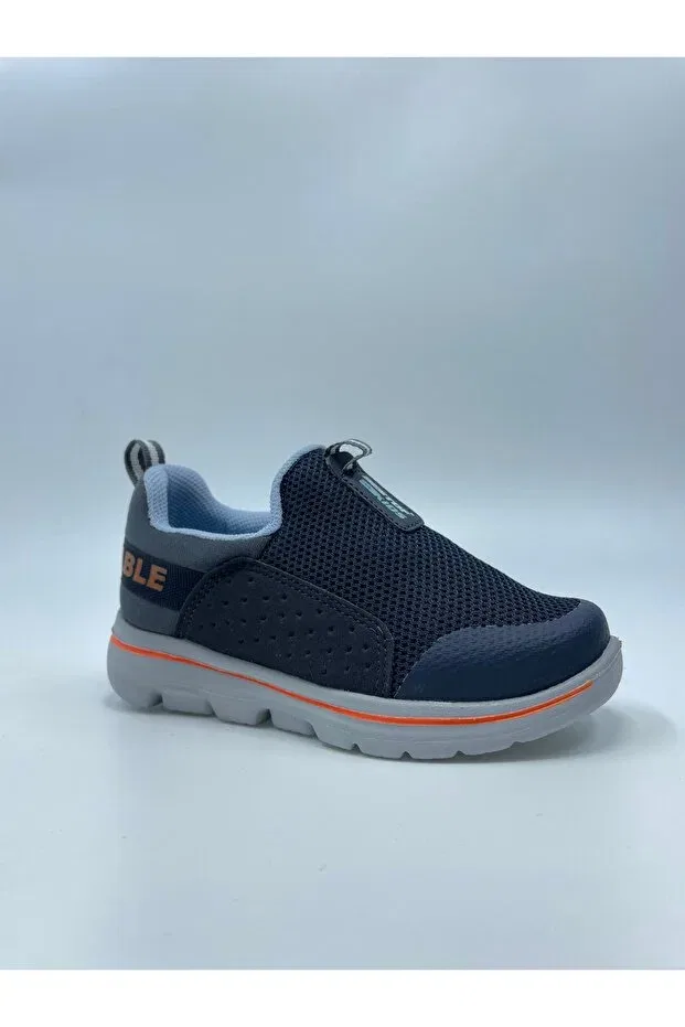 Детские кеды из сетки Best Of, Navy Blue — фото 2