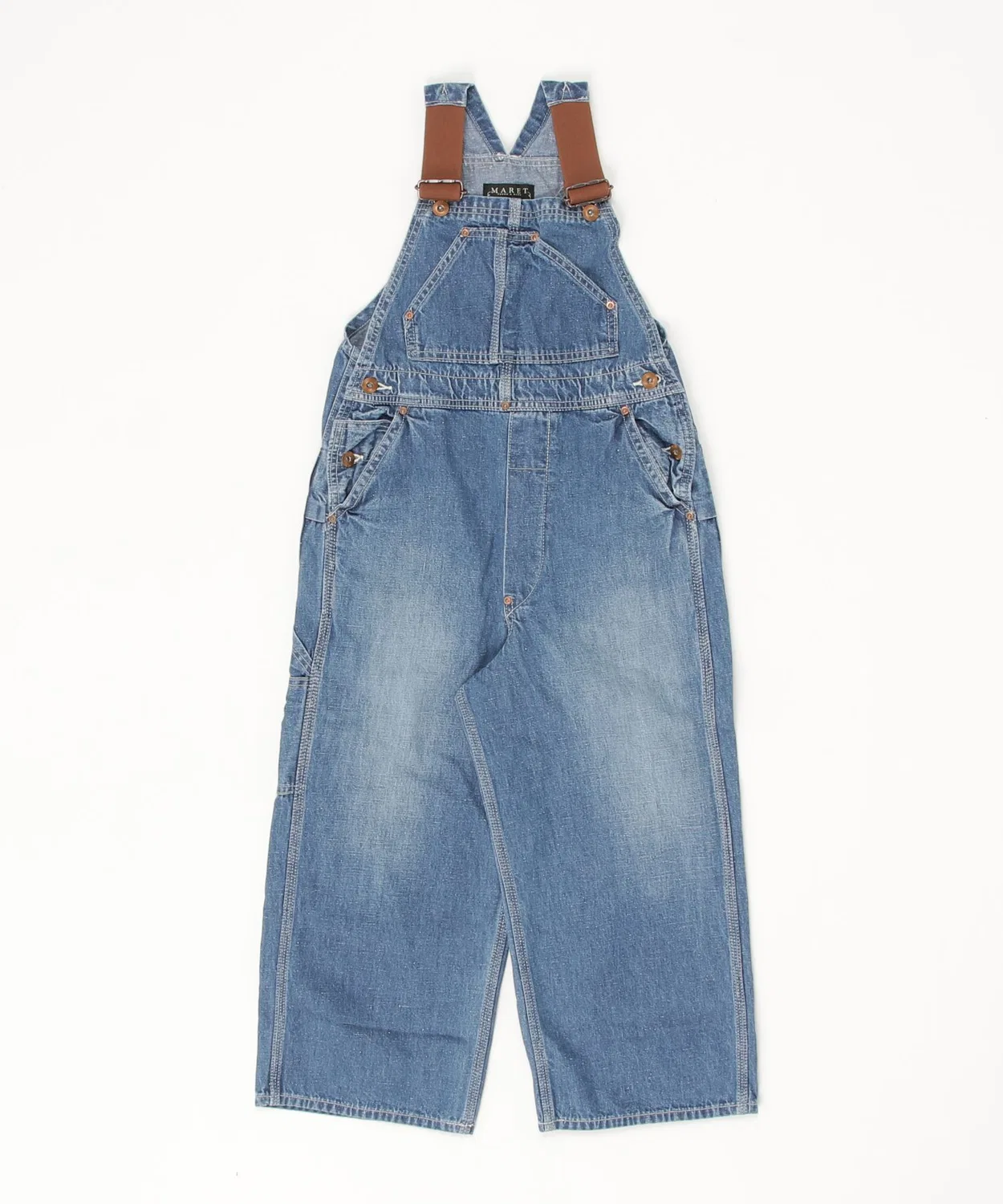 Детский денимовый комбинезон Maret Indigo Blue Kodomo Beams