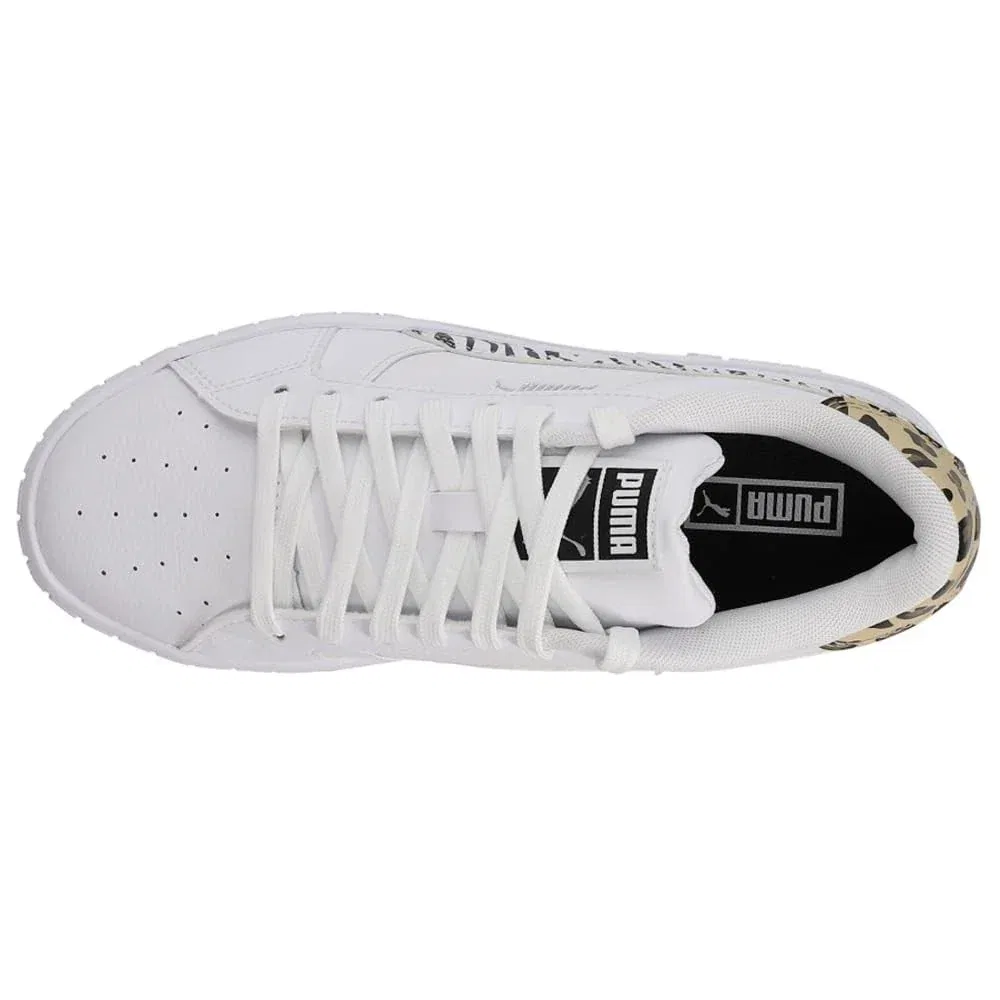 Детские кроссовки на платформе Puma Cali Star Summer Roar, White — фото 4