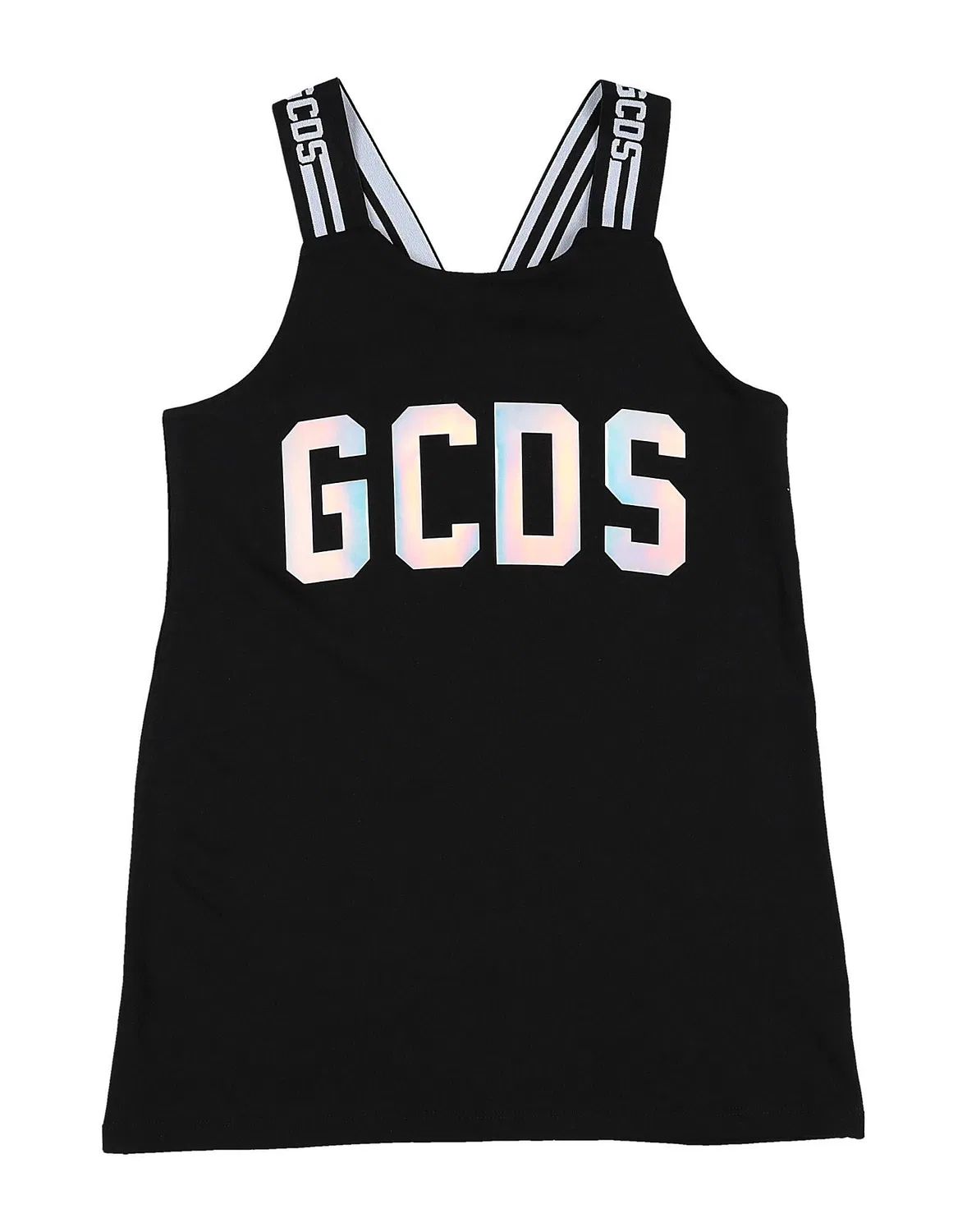 Футболка с логотипом Gcds, черный