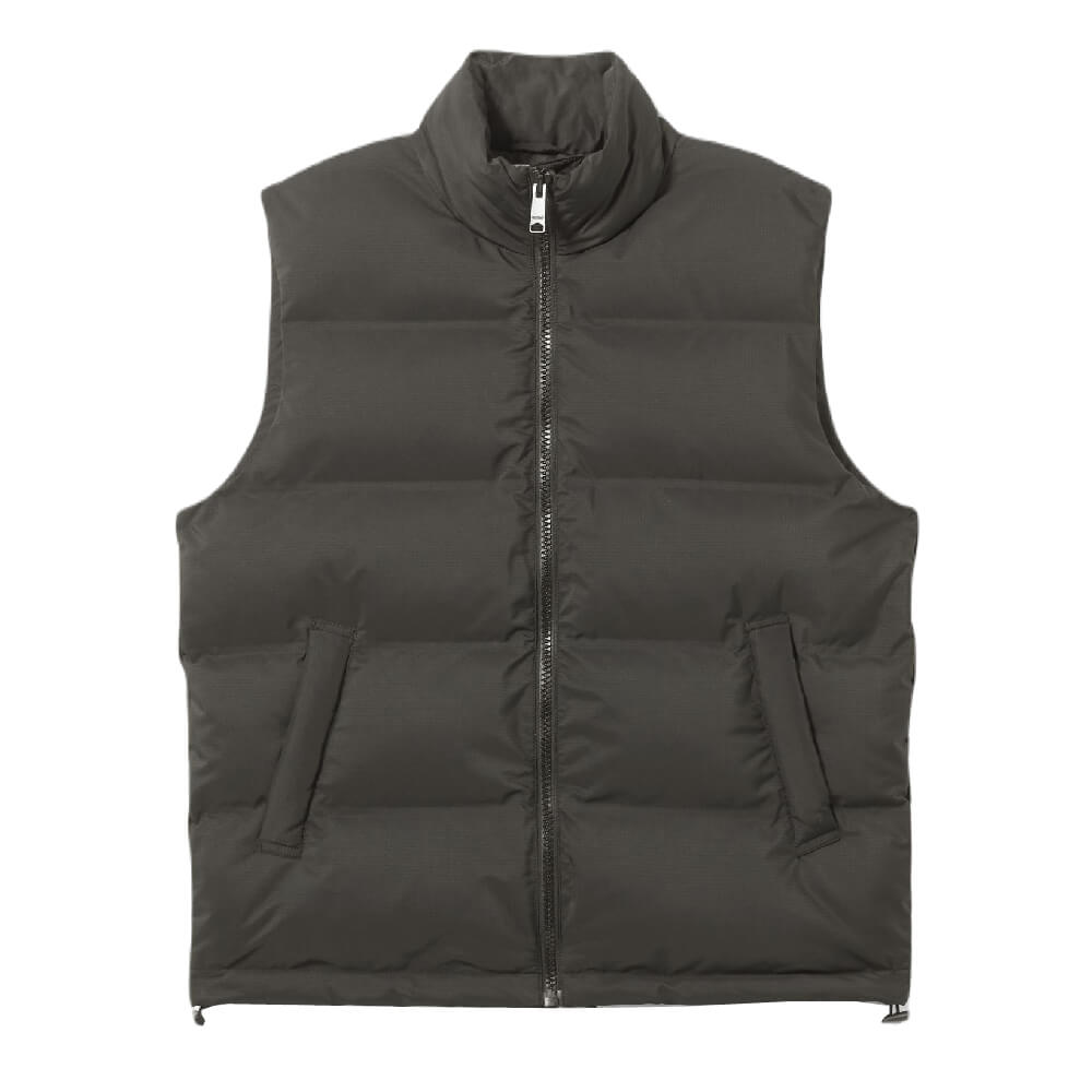 Жилет H&M x Weekday Vest Kip, темно-зеленый - фото