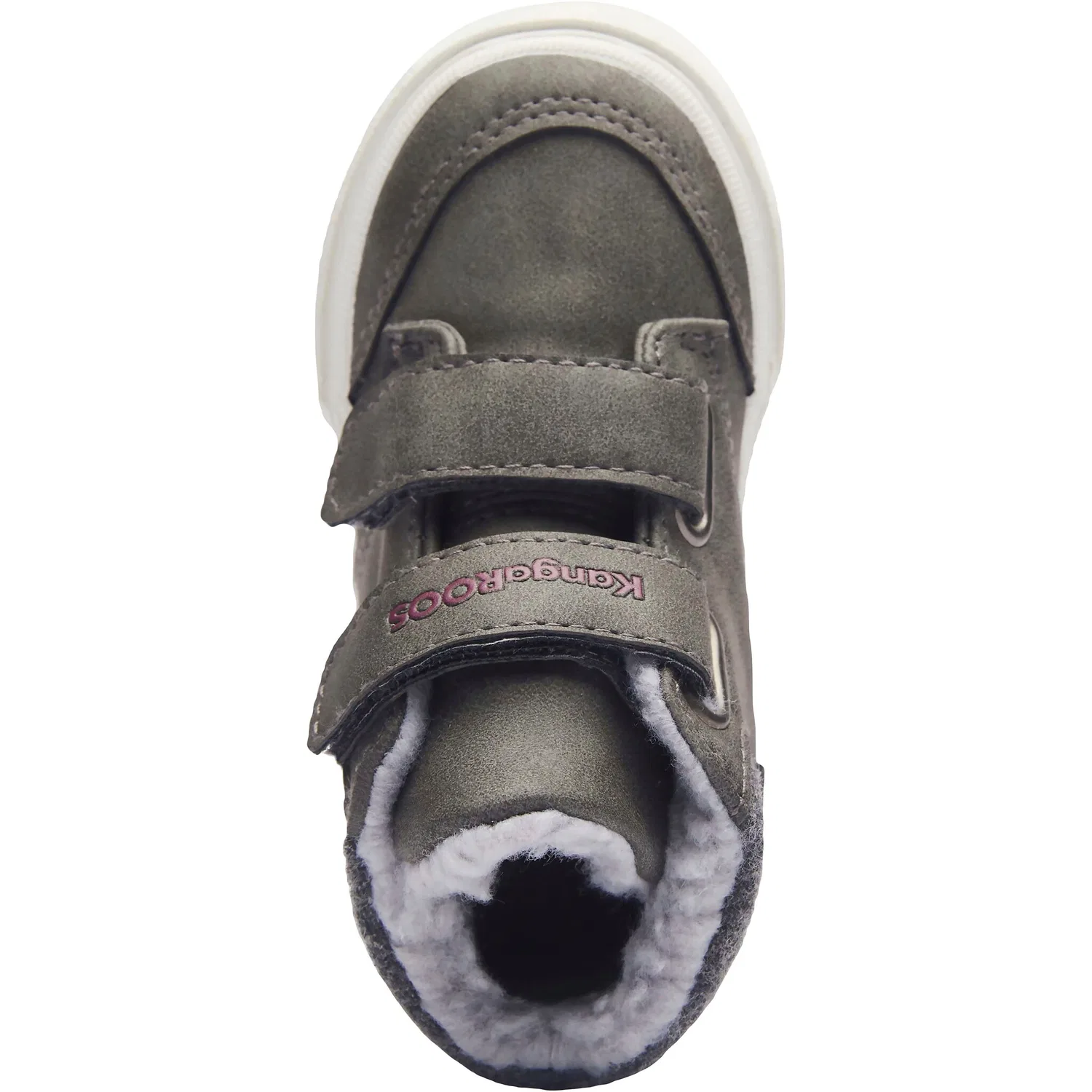 Детские кроссовки с Klettverschluss KaVu Primo V KangaROOS, Anthracite-Grey — фото 3