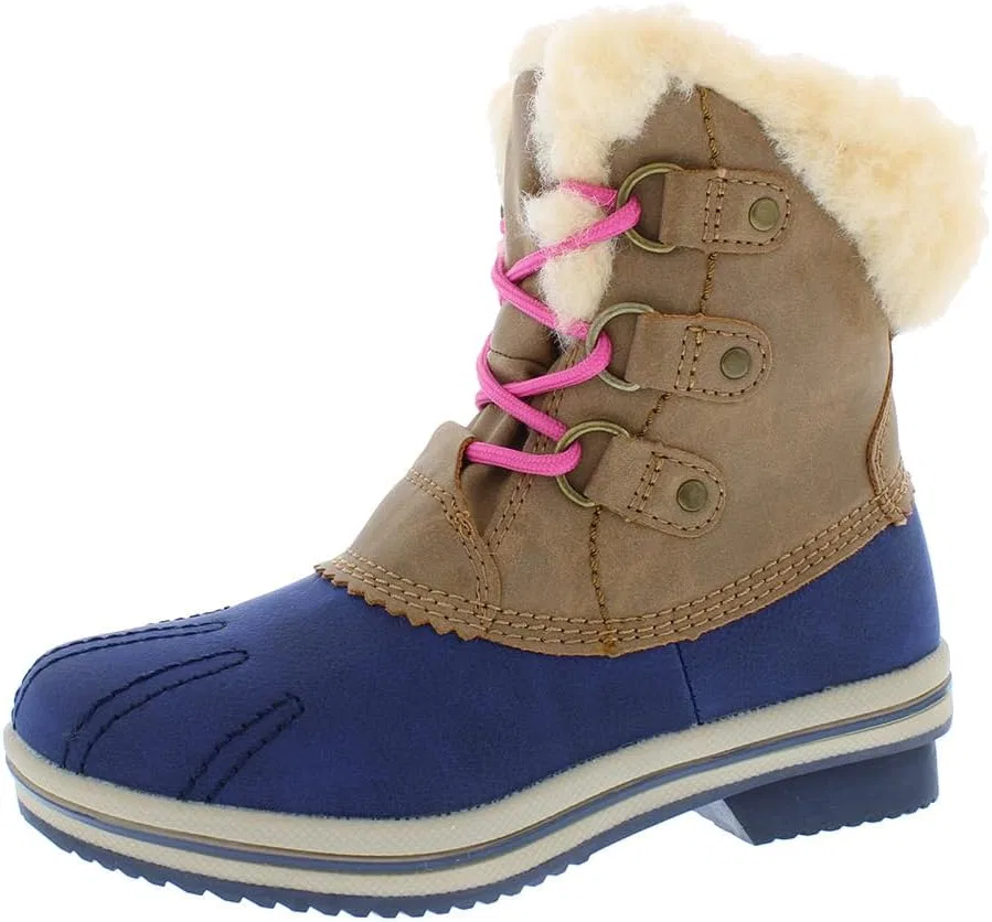 Детские ботинки для девочек Everly Youth GS BEARPAW, Hickory/Navy