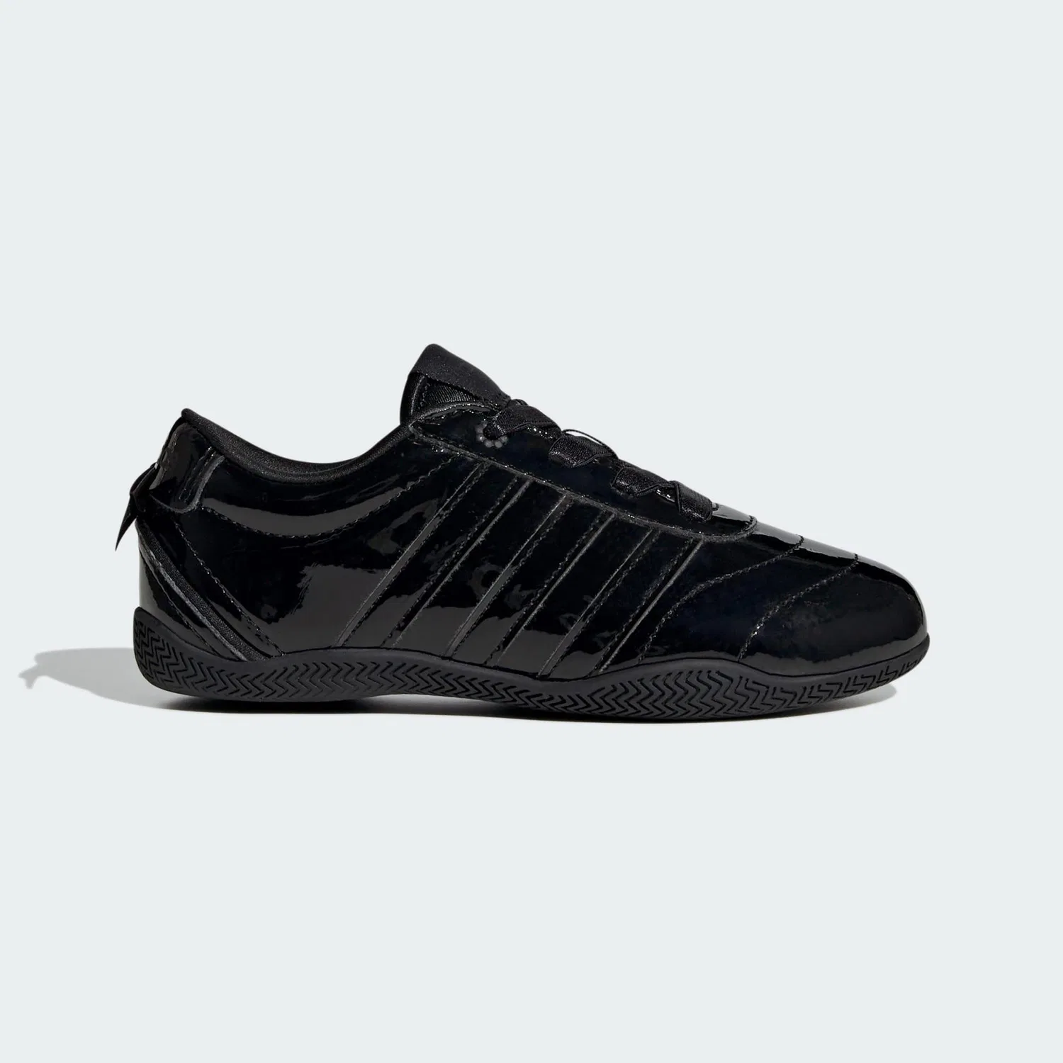 Детские кроссовки с эластичной шнуровкой Grand Court Lo Adidas, Schwarz