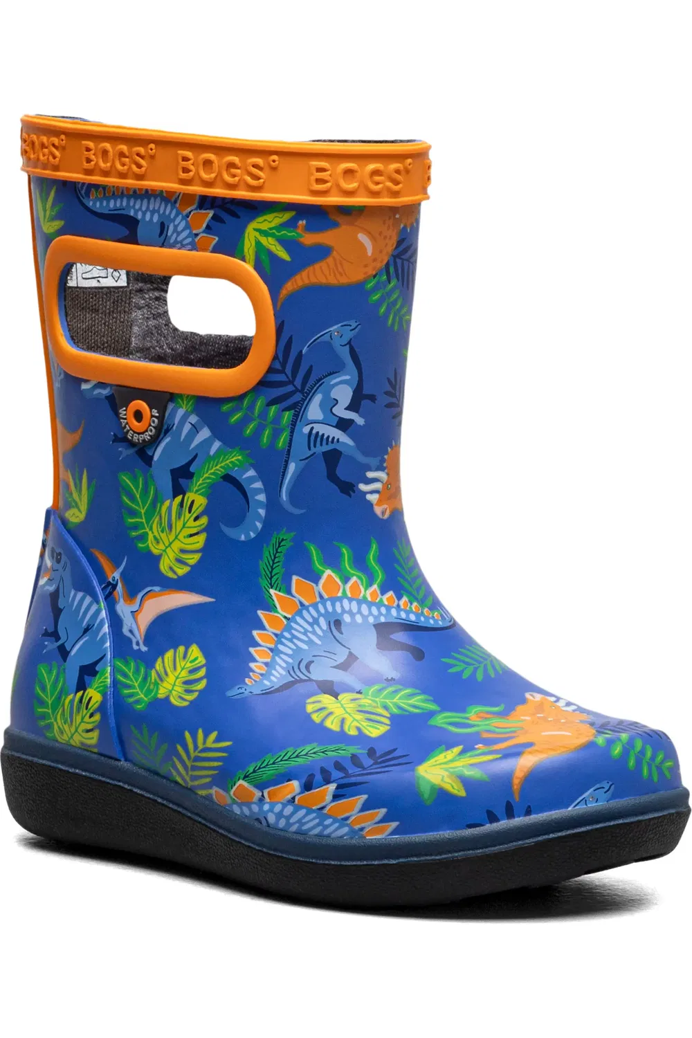 Детские резиновые сапоги Skipper II Bogs, Blue Multi