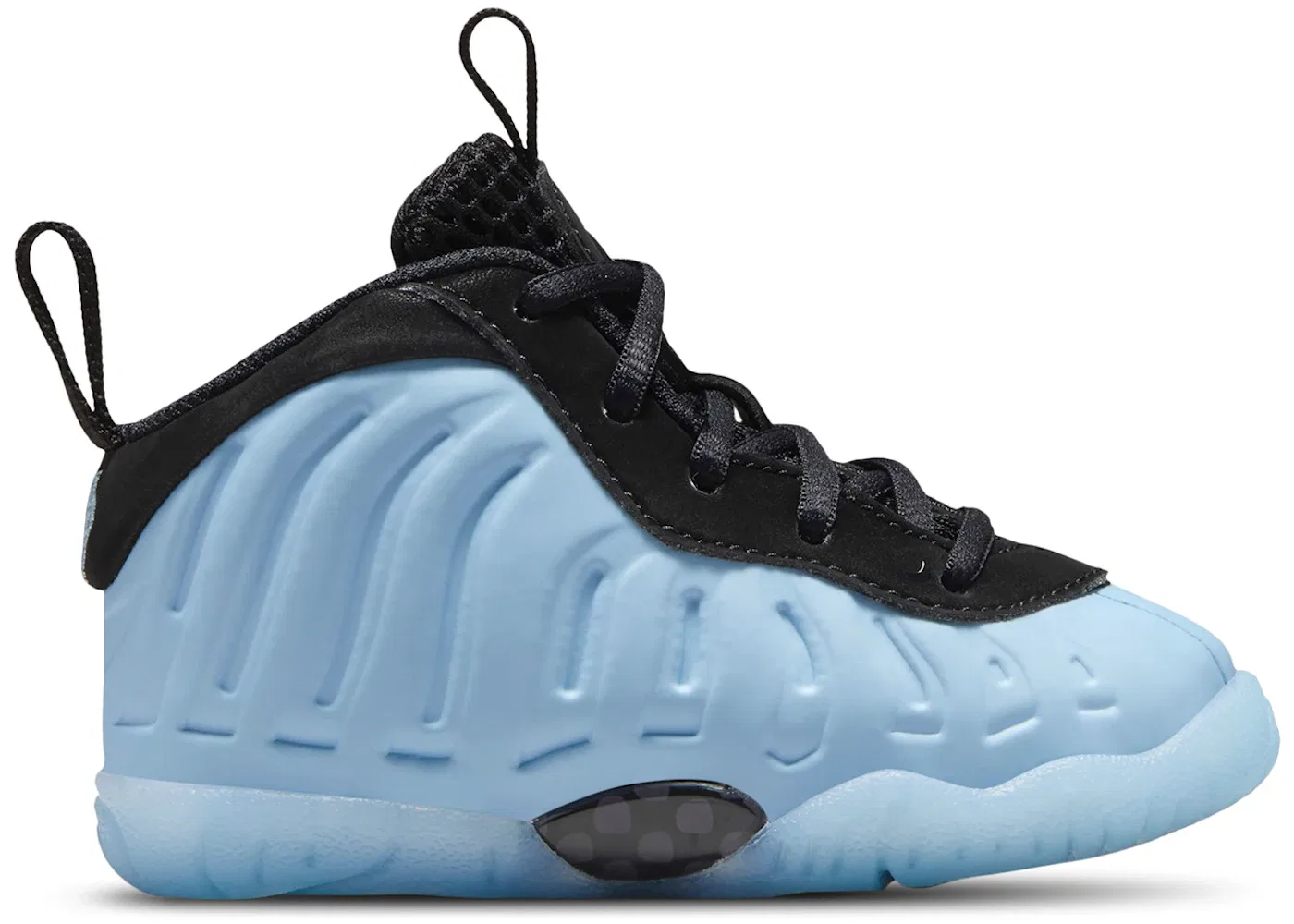 Детские кроссовки с принтом Nike Little Posite One Nike, Psychic Blue/Black