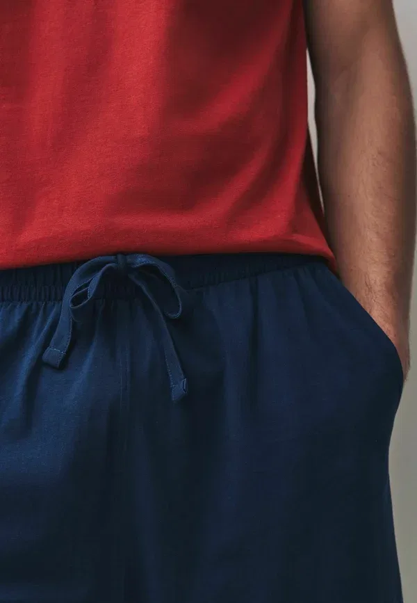 Пижамный набор из хлопка Regular fit graphic short sleeve set Next, Seminal — фото 3