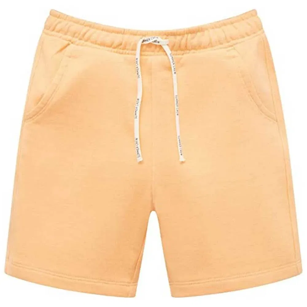Детские шорты для мальчиков хлопковые Basic Sweat Shorts Tom tailor, Orange