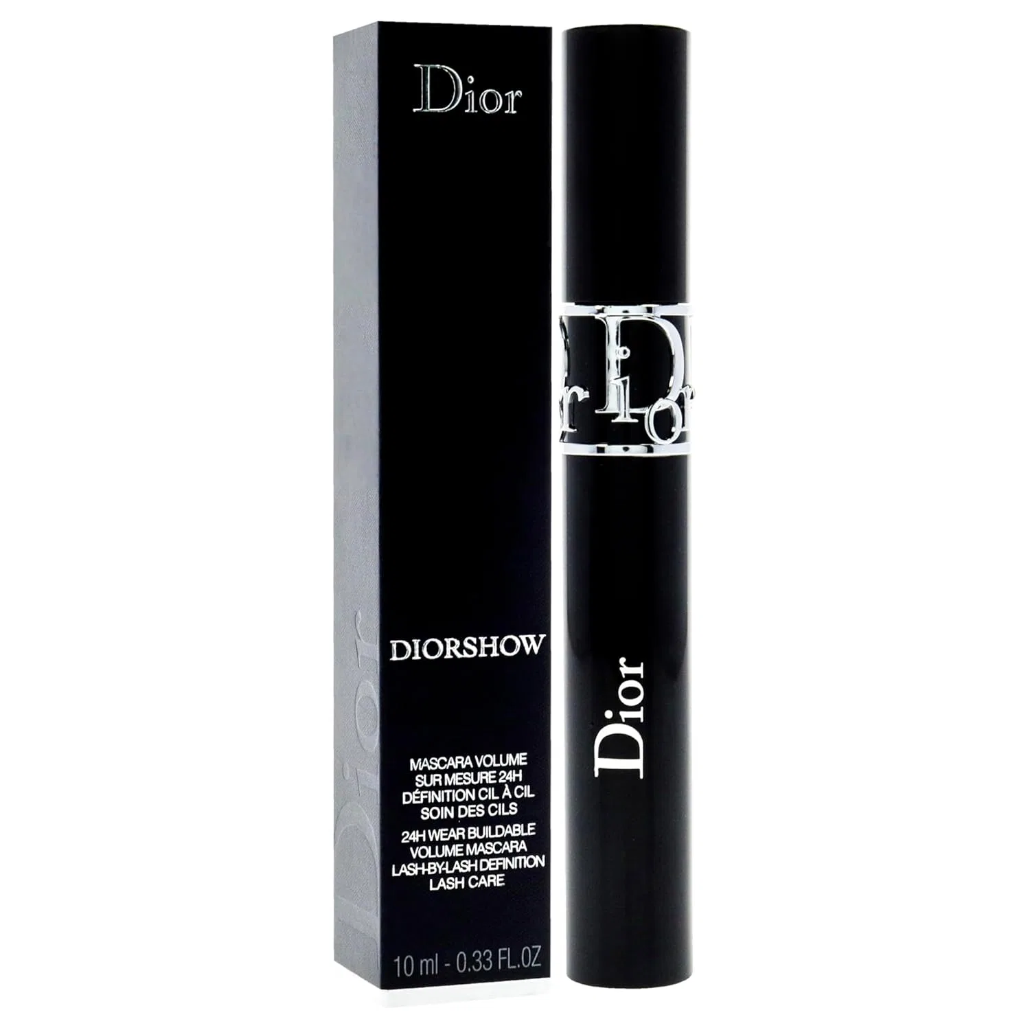 Тушь для ресниц объемная Dior, 10 мл, No. 090 Black — фото 3