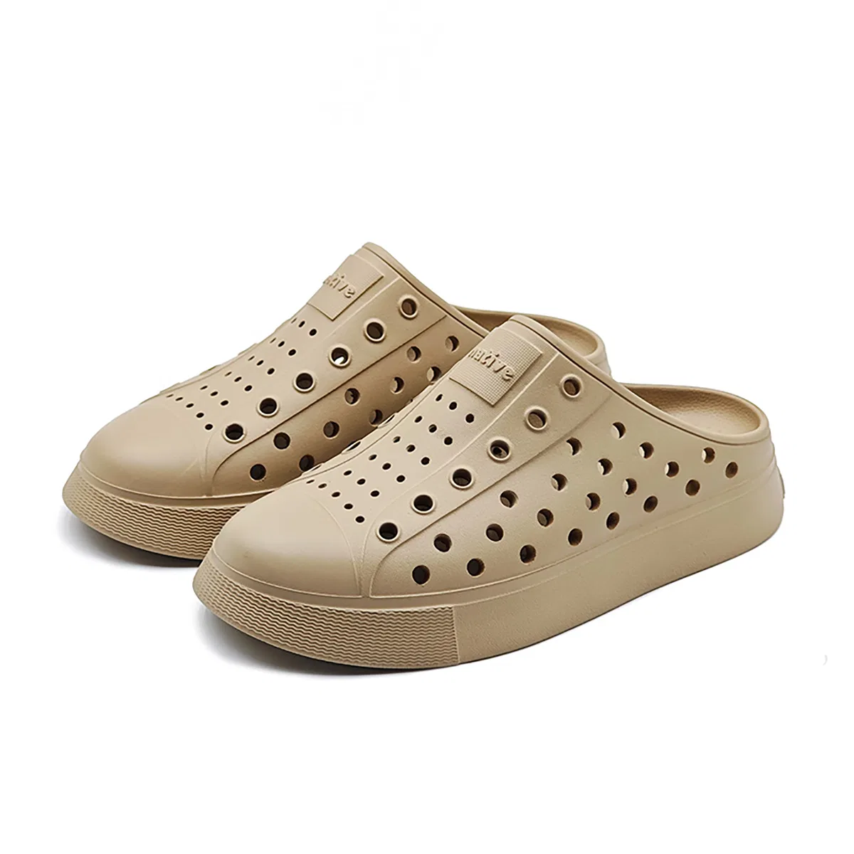 Детские клоги Native Shoes, Tofu White — фото 4