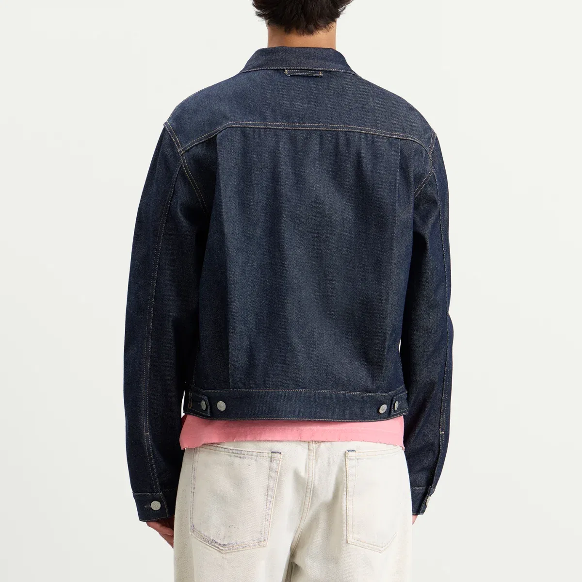 Джинсовая куртка Ryker Acne Studios, Indigo Blue — фото 3