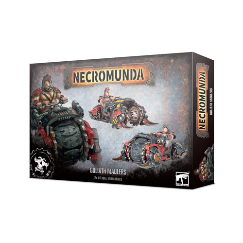 

Фигурки Necromunda: Goliath Maulers Games Workshop