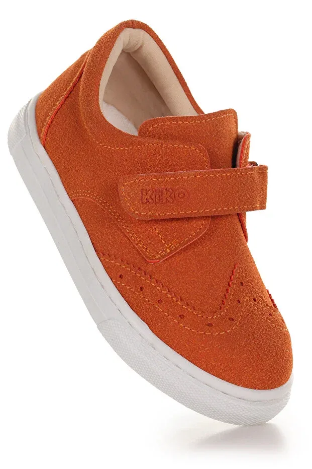 Детские повседневные туфли на липучке Richie Kiko Kids, Orange