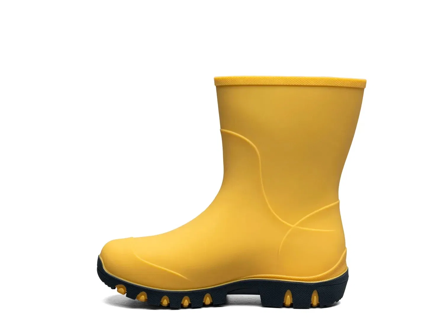 Сапоги резиновые Essential Mid Rain Boot, Bogs, желтый — фото 4