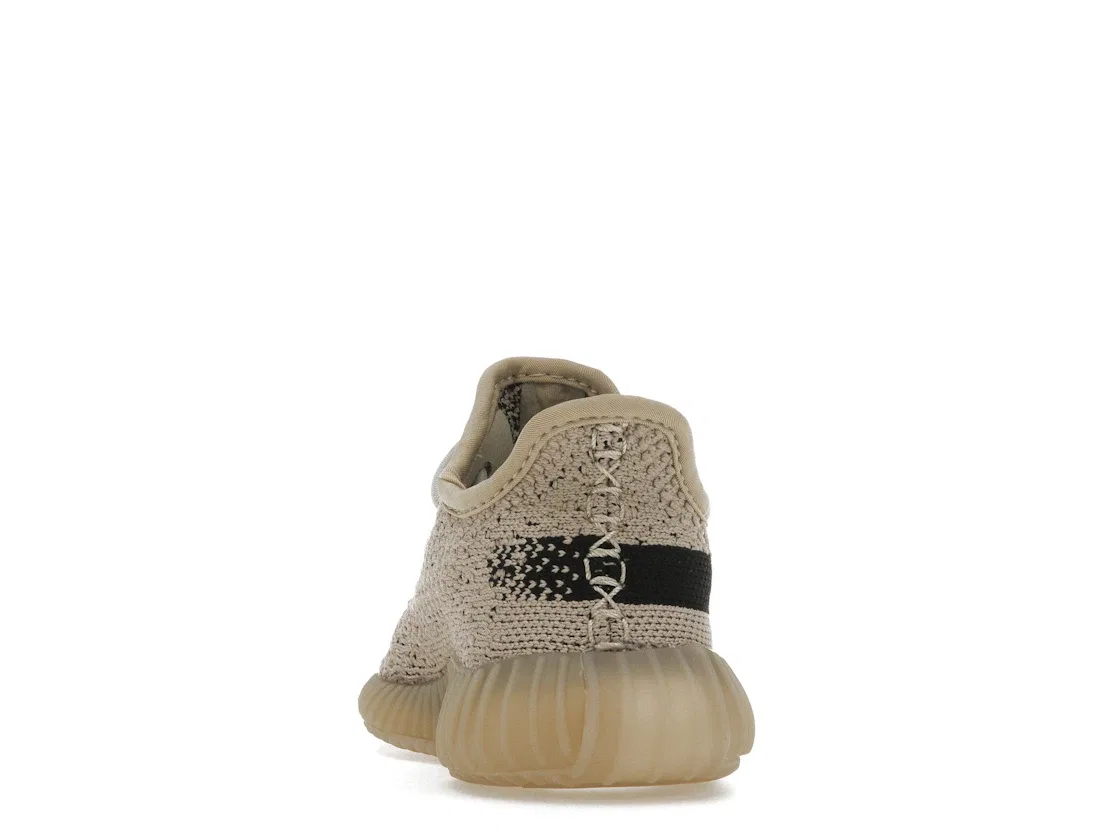 Детские кроссовки с мягким верхом Adidas Yeezy Boost 350 V2, Slate/Core Black/Slate — фото 4