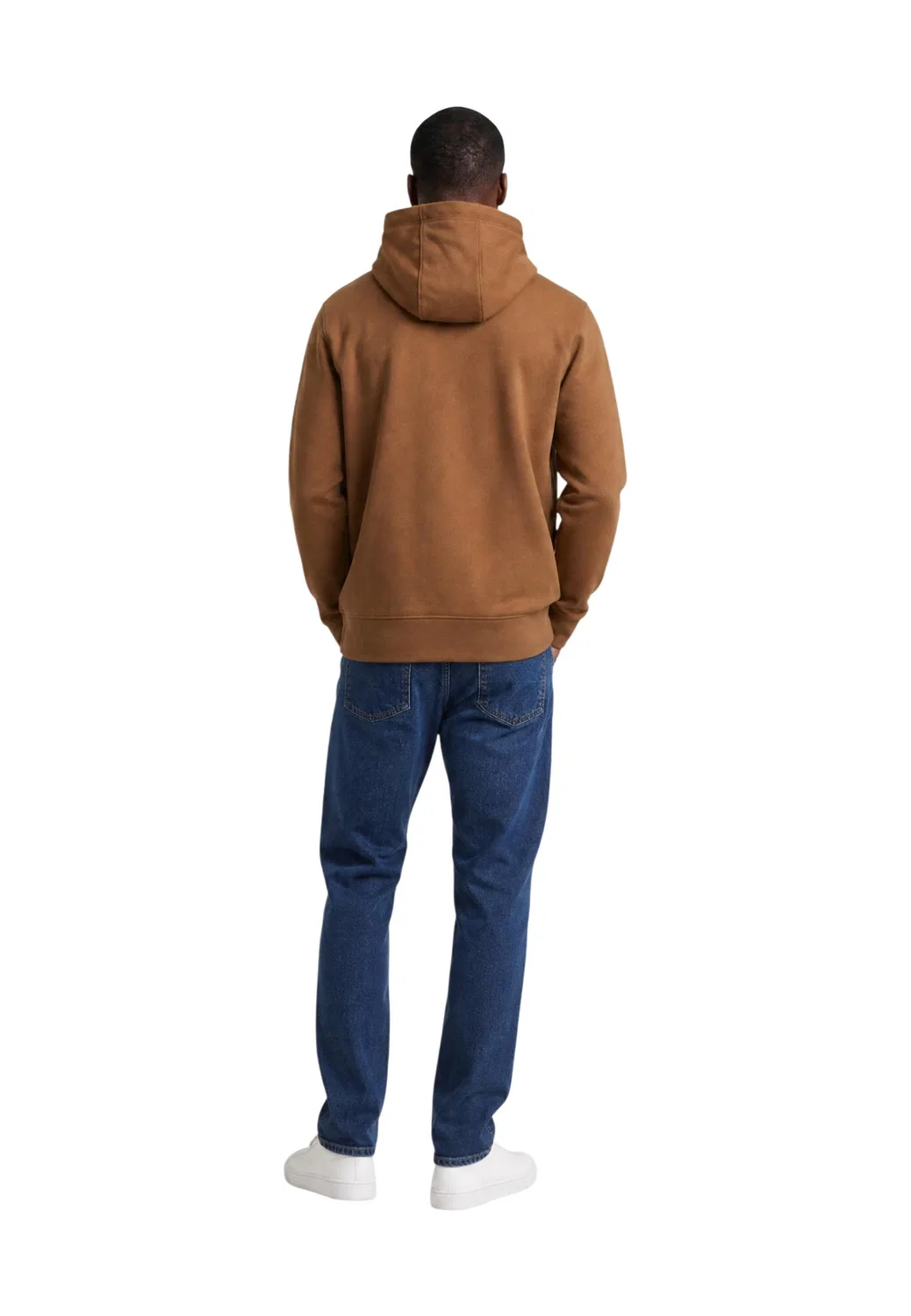 Мужской свитшот с принтом TOMMY LOGO Tommy Hilfiger, Brown — фото 4