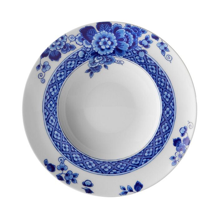 

Суповая тарелка Vista Alegre Blue Ming, синий