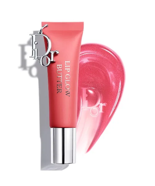 Женский бальзам для губ с маслом ши Dior Addict Lip Glow Butter, 108 Guava DIOR, 3.2 г