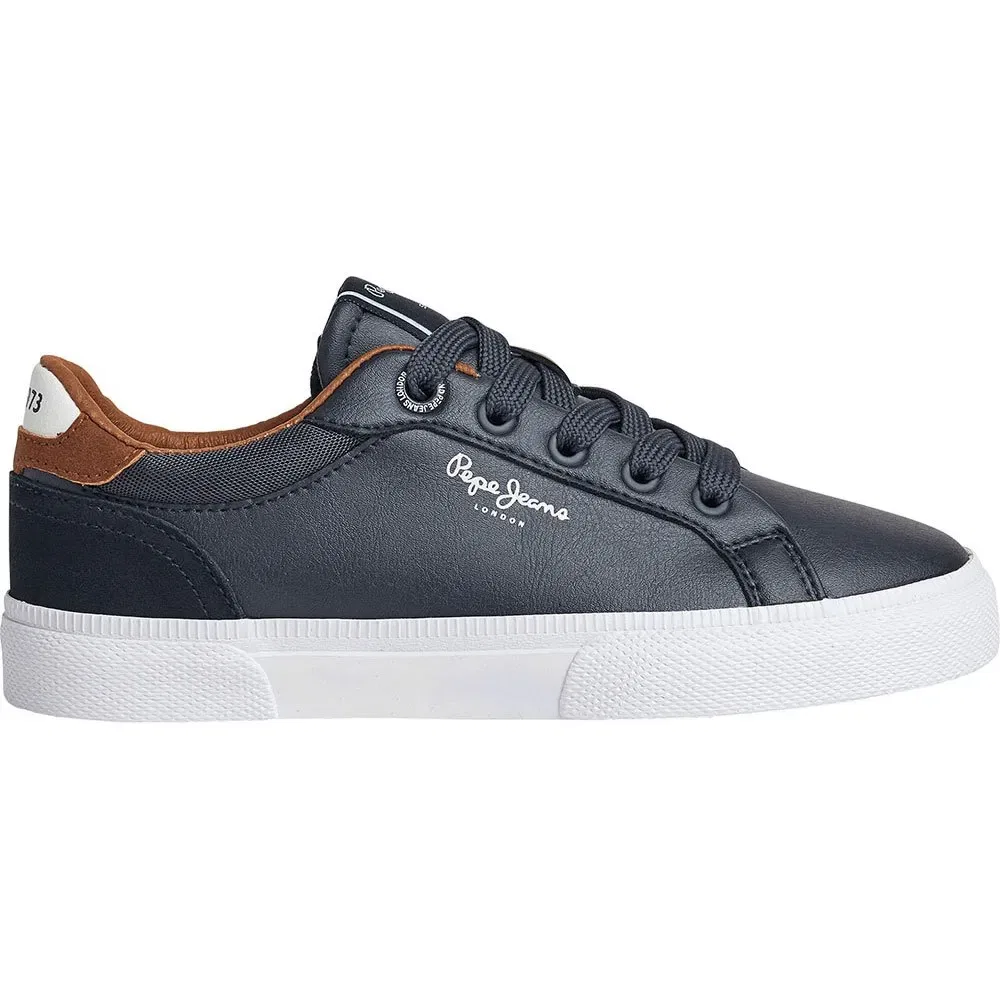 Кроссовки Kenton Court B Pepe Jeans, черный