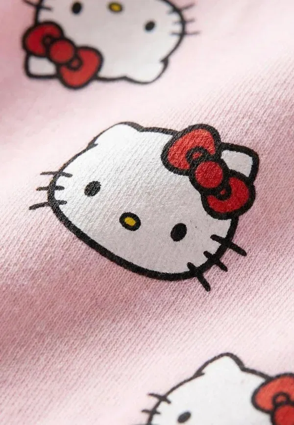 Комплект Hello Kitty schlafanzug kurz - пижамный комплект Cerda, розовый — фото 3
