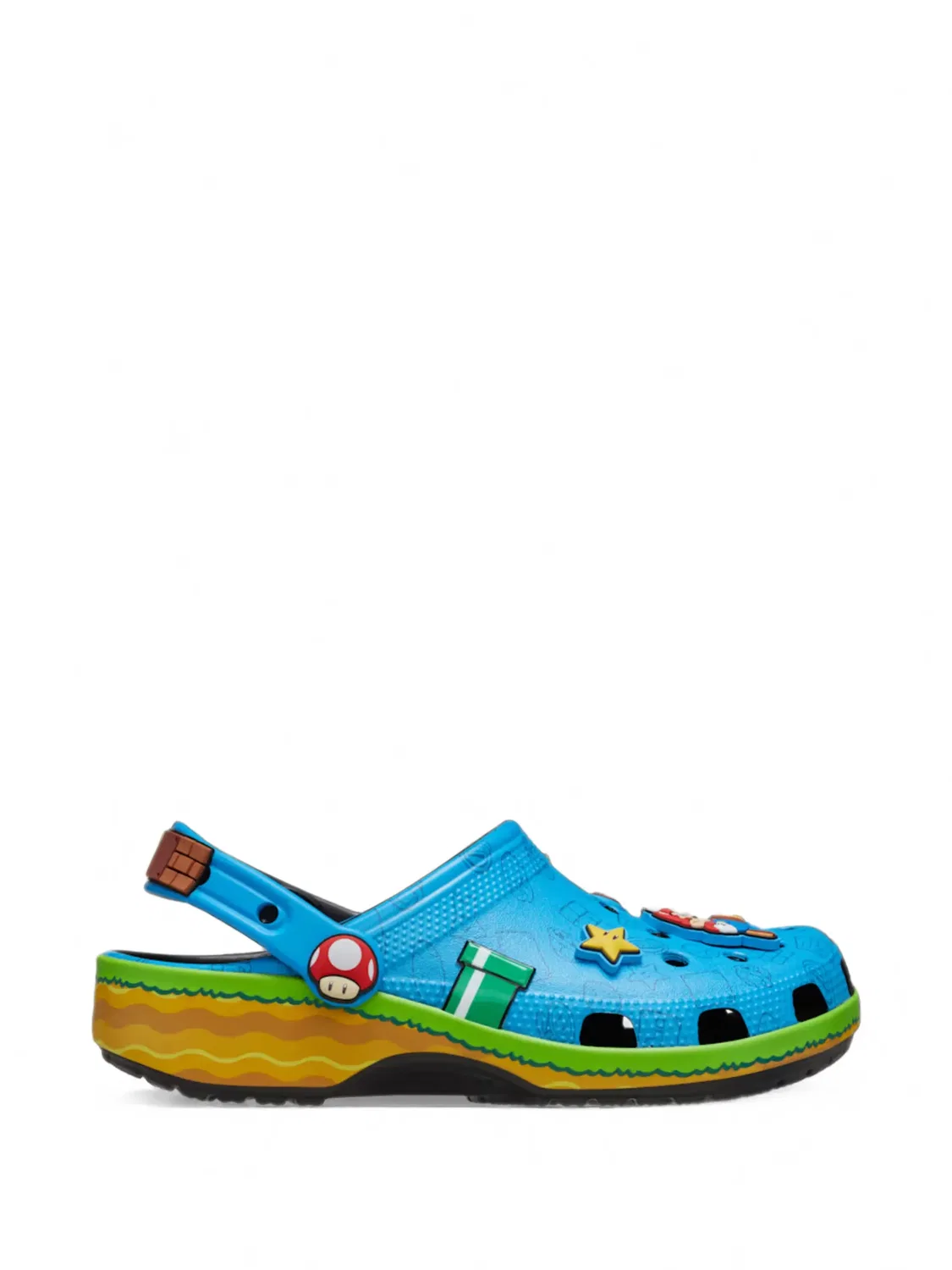Сабо Classic синие Crocs, синий — фото 2