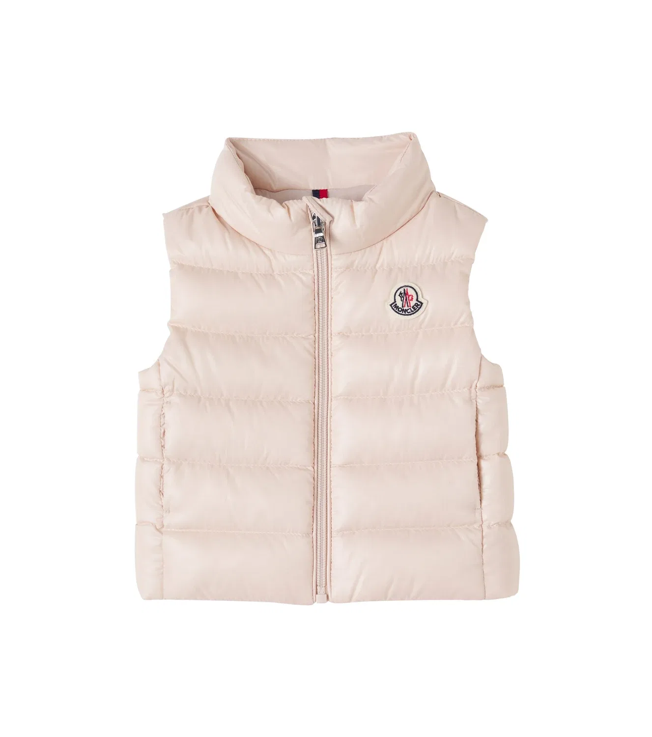 Детский пуховый жилет Ghany Moncler Enfant, розовый