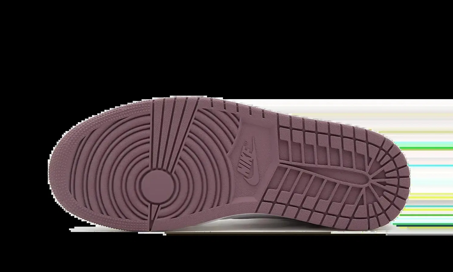Детские высокие кроссовки с принтом Air Jordan 1 Retro High OG Sky J Mauve Jordan, Bunt — фото 3
