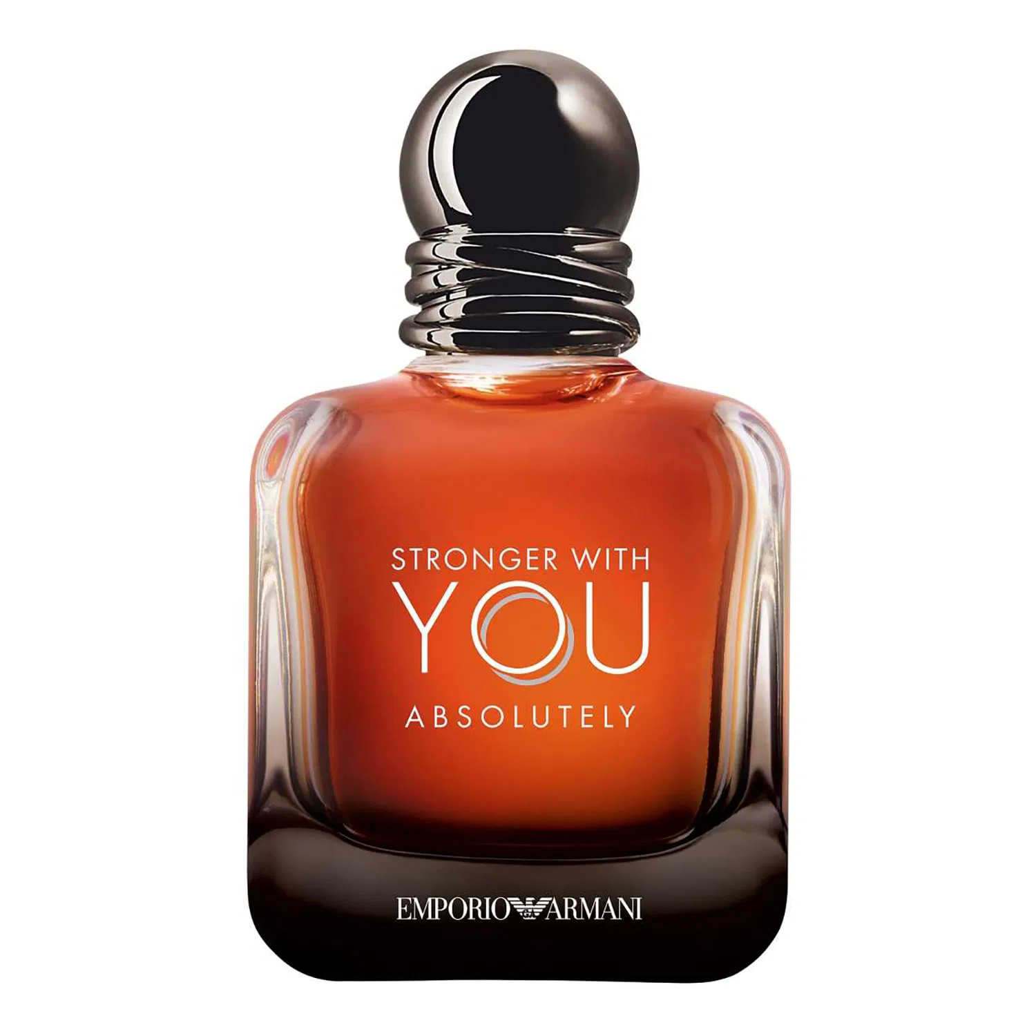 Парфюмерная вода 50 мл с амброво-ориентальным ароматом Stronger with You Absolutely, ARMANI