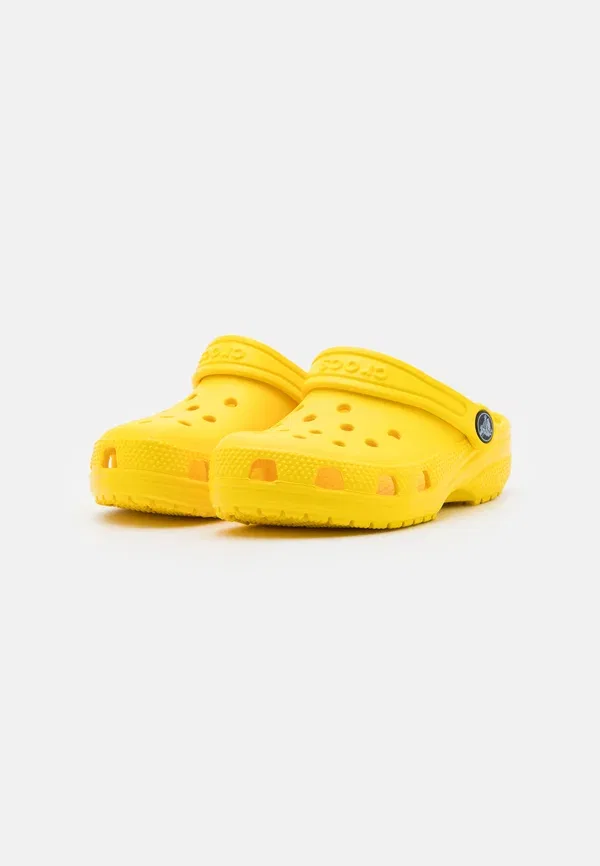 Классические сабо Crocs, лимонный — фото 2