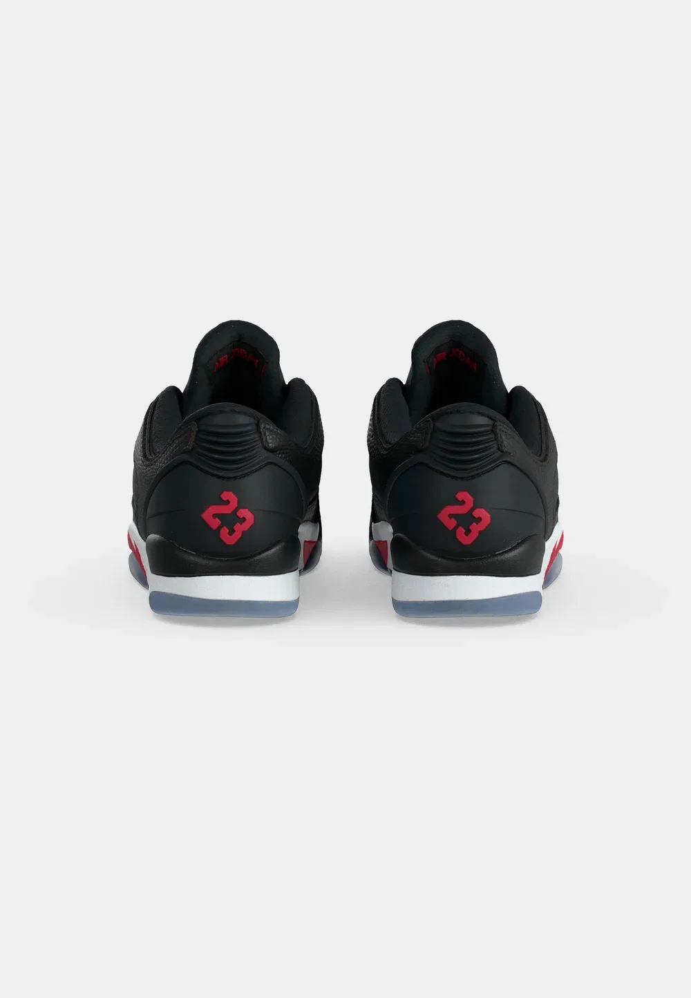 Кроссовки унисекс для мужчин и женщин старше шестидесяти лет Jordan, Black/Gym Red/White — фото 4
