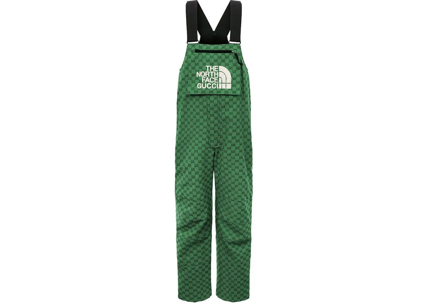 Мужской комбинезон Gucci x The North Face Overalls, Green