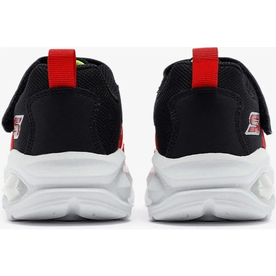 Кроссовки детские с подсветкой Lights Pristmatrons Skechers, Красный — фото 4
